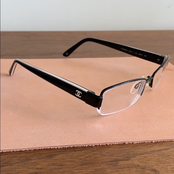 Authentic Chanel Glasses Eyeglasses - Picture 3 of 8